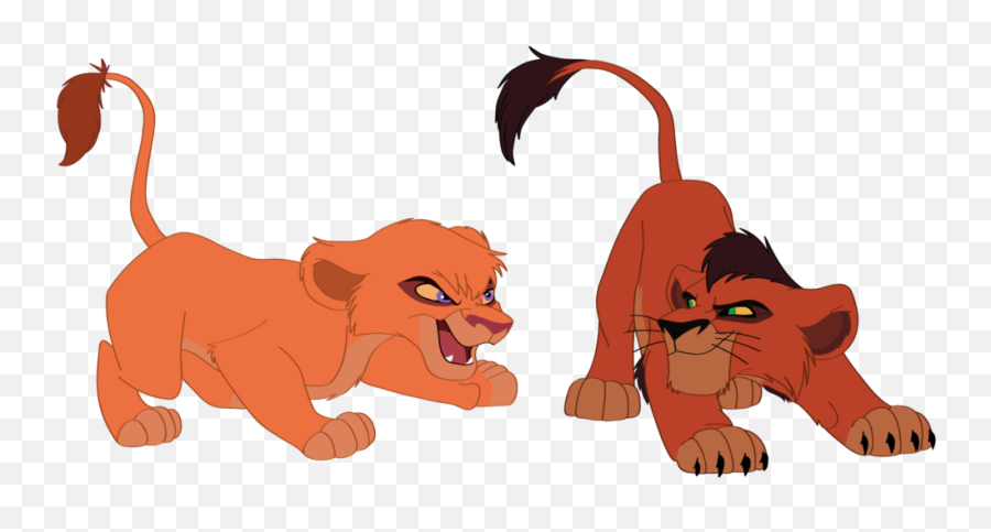 Download Two Lion Kings Png Image For Free - Vitani From The Lion King,The Lion King Png