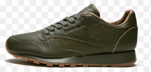 Reebok Cl Leather Lux Kendrick Lamar - Olive Leather Png,Kendrick Lamar Png