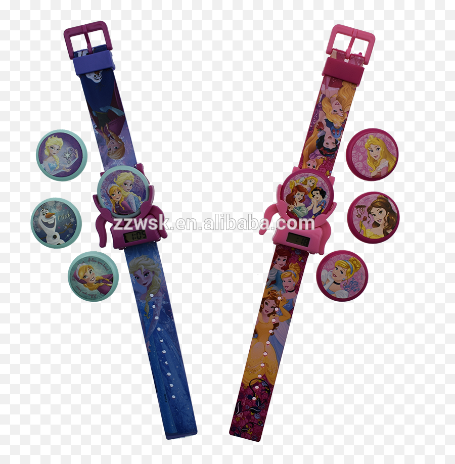 Flying Saucer Cartoon Design Band Watch - Belt Png,Flying Saucer Png