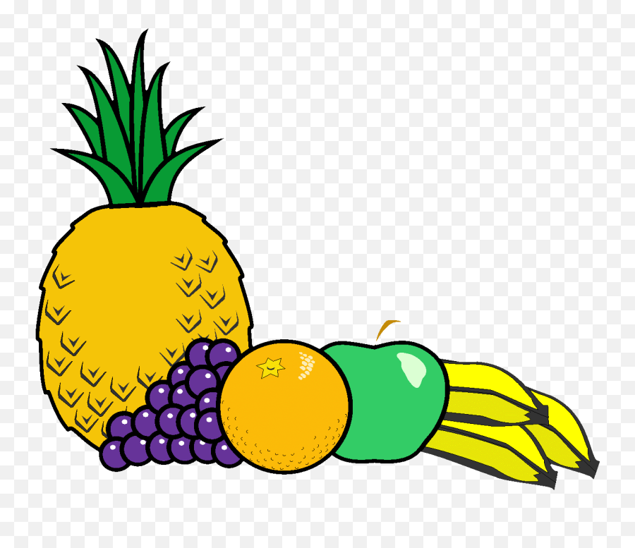 Index Of Variadoscomidafrutas - M Thut 7 Bài 9 Clipart Disegno Di Frutta Colorata Png,Comida Png