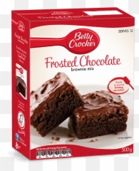 Frosted Chocolate Brownies Baking Products Betty Crocker Au - Betty Crocker Frosted Brownies Png,Brownie Png