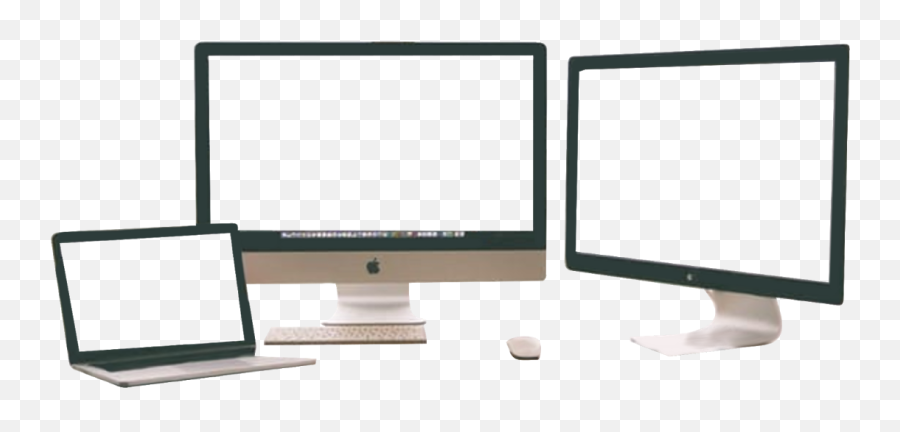 Download A Group Of Computers Transparent PNG