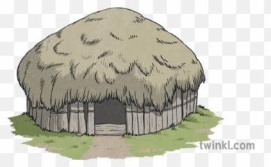 Huli Tribe Hut Rainforest As Home Papua New Guinea Ks2 - Hut Png,Rainforest Png