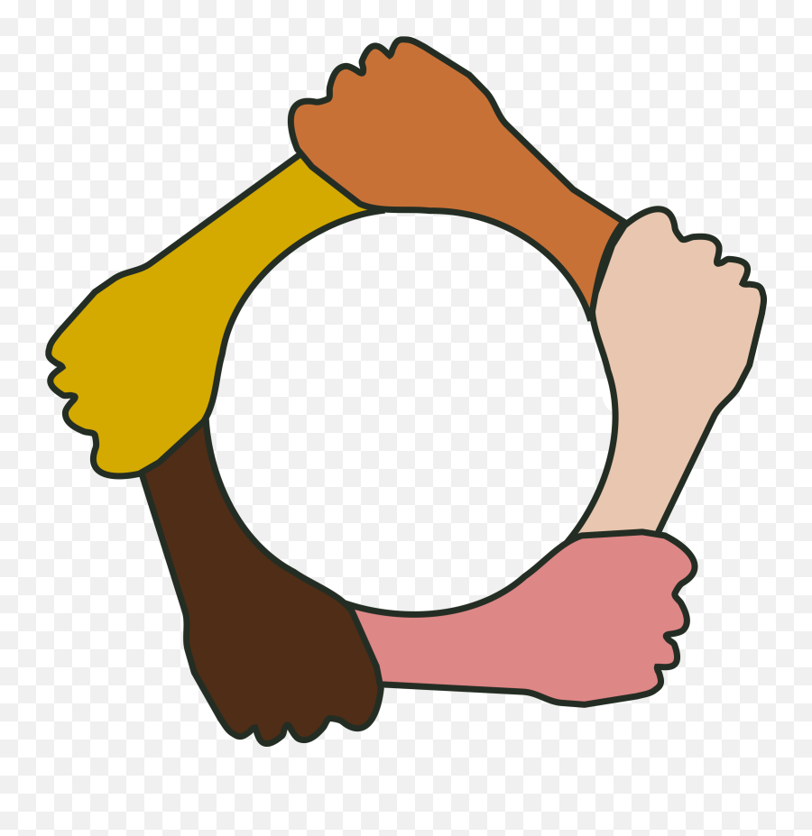 Circle Of Hands Logo - Logodix Hands Circle Clipart Png,Hands Logo