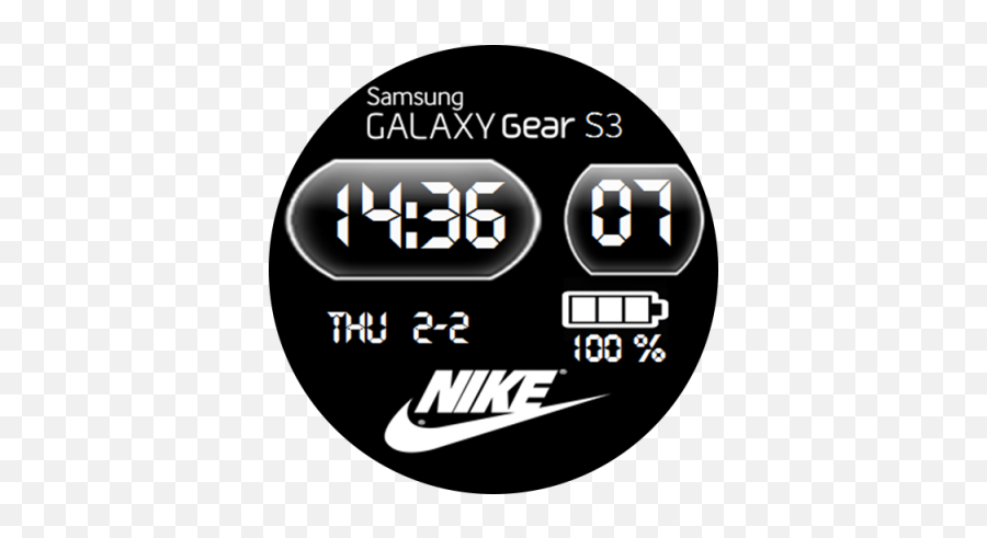 Nike U2013 Watchfaces For Smart Watches - Nike For Galaxy Watch Png,Small Nike Logo