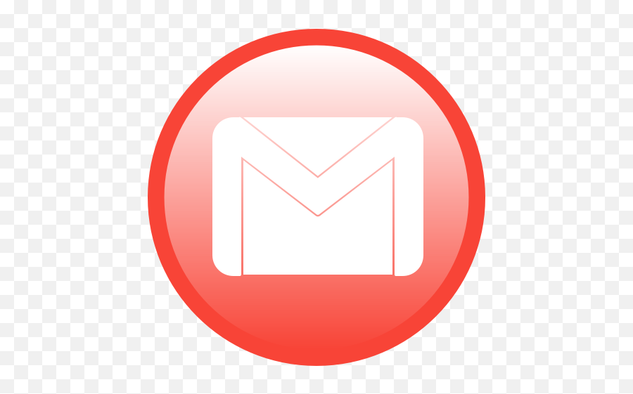 Email Gmail Mail Icon - Clip Art Png,Gmail Icon Png