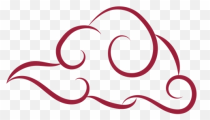 Transparent Png Svg Vector File - Swirly Cloud