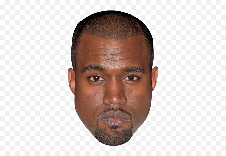 Kanye West Transparent Png - Kanye Nose,Kanye West Head Png