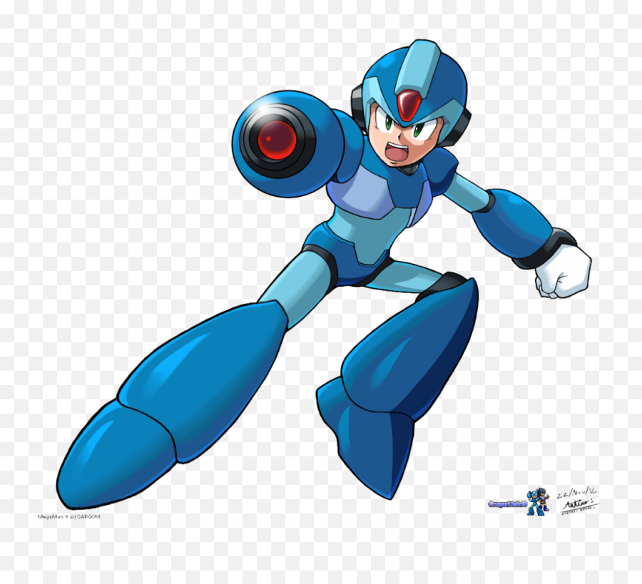 Megaman Transparent Png - Transparent Megaman Png,Mega Man Transparent