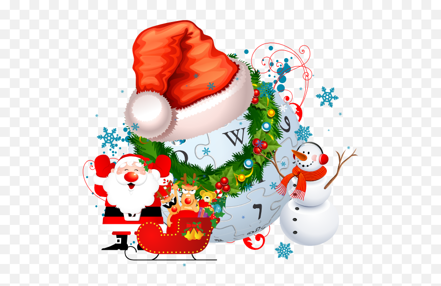 Wikipedia Christmas Day - Christmas Day Png Logo,Christmas Eve Png