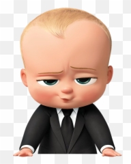 The Boss Baby Movie - Png Hd