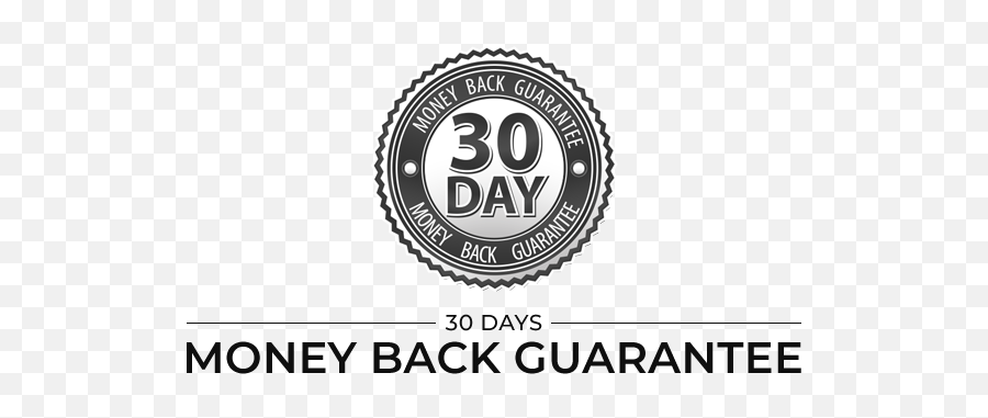 30 Day Money Back Guarantee Png