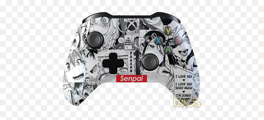 Ahegao - Anime Xbox One Controller Png,Ahegao Face Transparent