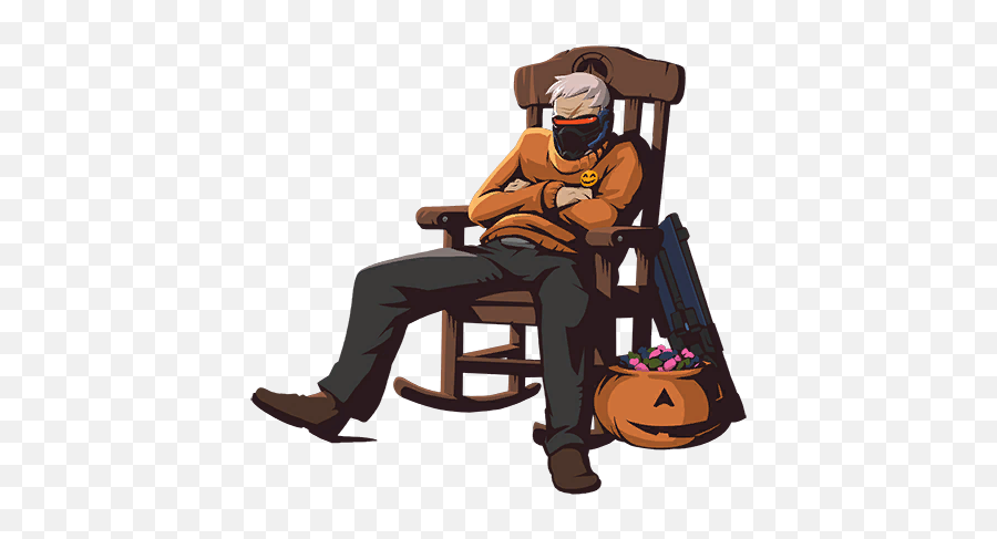 Overwatch Funny - Overwatch Halloween Sprays Soldier 76 Png,Soldier 76 Png