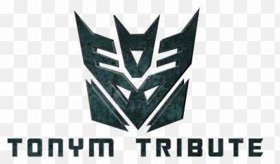 Shattered Glass Decepticon - Transformers Logo png