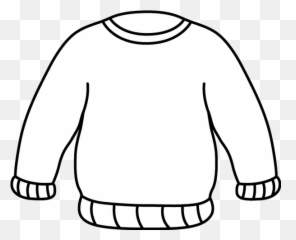 Library Of Preschool Boys Clothing Png Black And White - Drawings Of Ugly Christmas Sweaters,Clothing Png