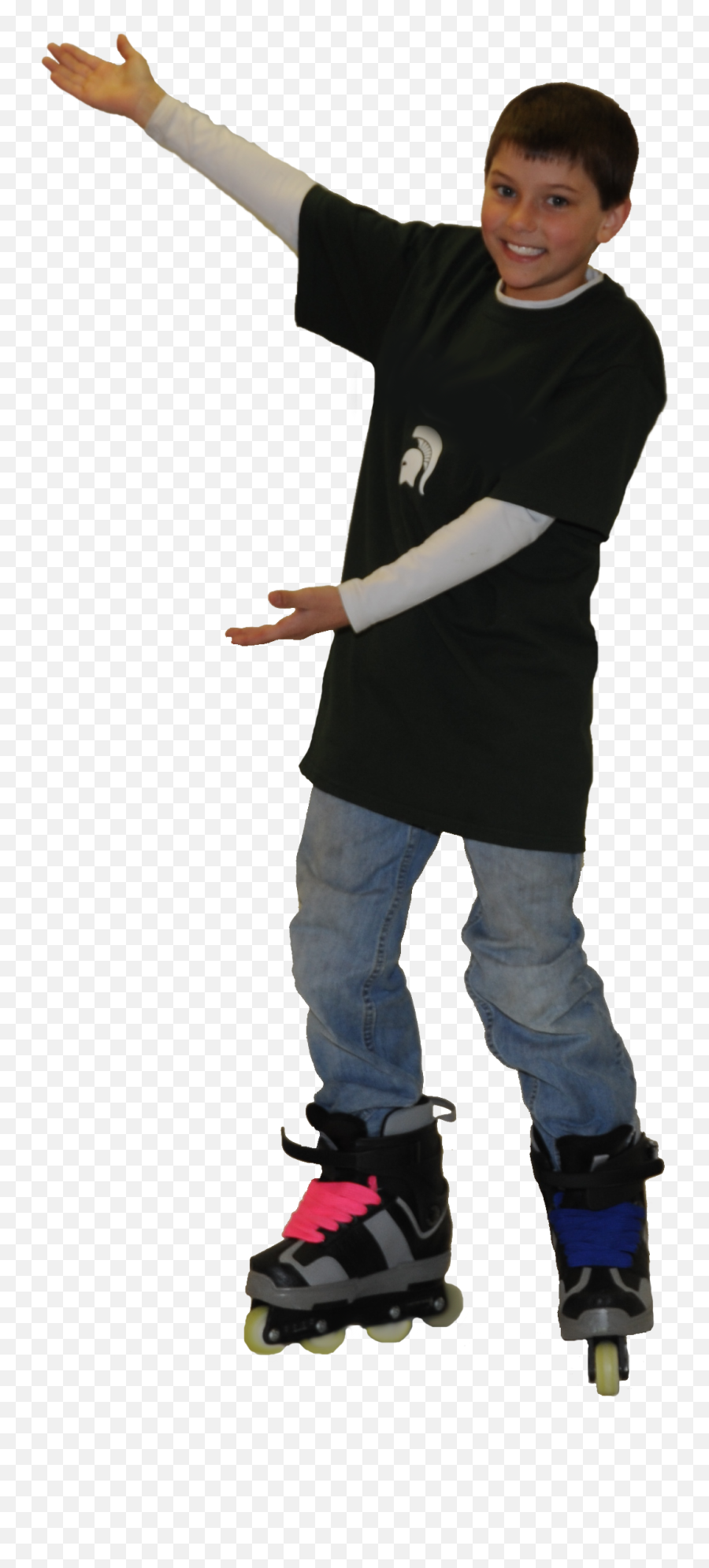 Roller Skating - Standing Png,Roller Skates Png