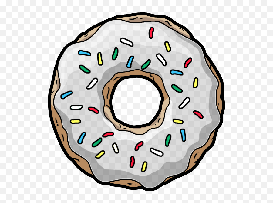 Tumblr Transparent Donut Png Free - Donut Tumblr Png,Donuts Transparent Background