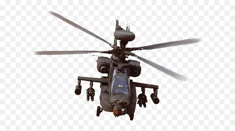 Army Helicopter Png Transparent Free - Transparent Attack Helicopter Png,Helicopter Transparent