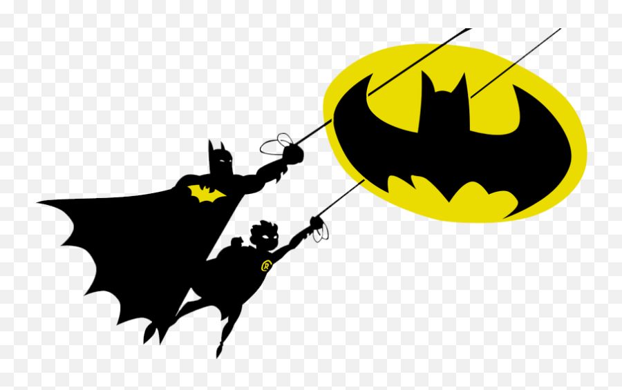 Robin Batman Nightwing Spider - Man Batman And Robin Png Bat Signal Clip Art,Nightwing Png