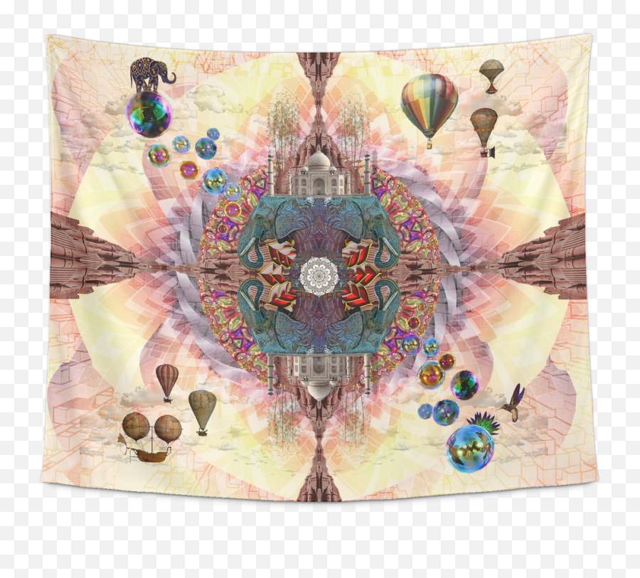 Tapestry Wall Hanging Textiles Ethnic - Patchwork Png,Tapestry Png