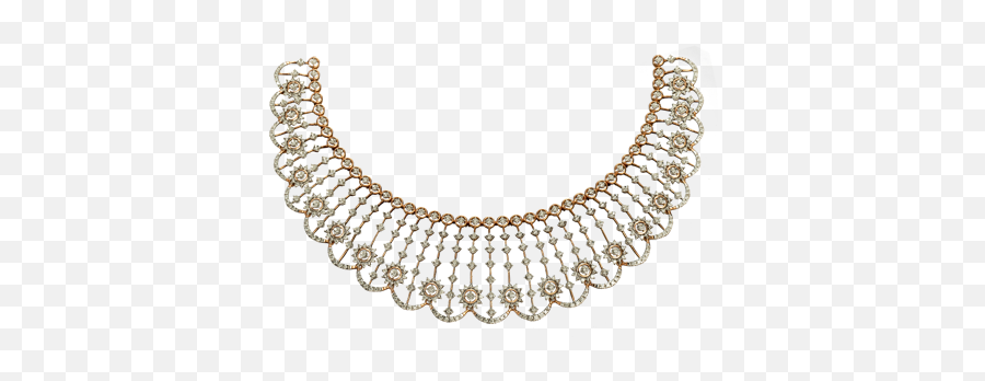 Heera Zhaveraat - Choker Malabar Diamond Necklace Png,Png Jewellers