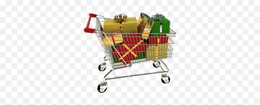 Presents Transparent Png - Full Shopping Cart Png,Shopping Cart Png