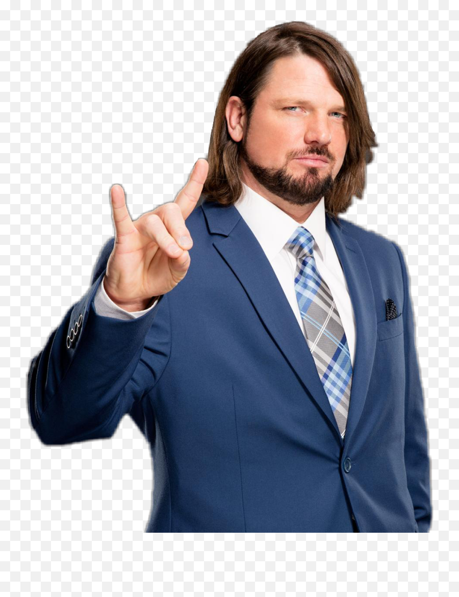 Aj Styles - Aj Styles In Suit Png,Bobby Roode Png