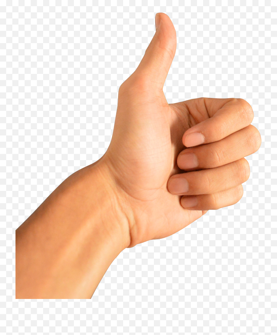 Thumbs Up Png Download Clipart - Free Transparent Hand Thumbs Up Png,Thumbs Down Transparent