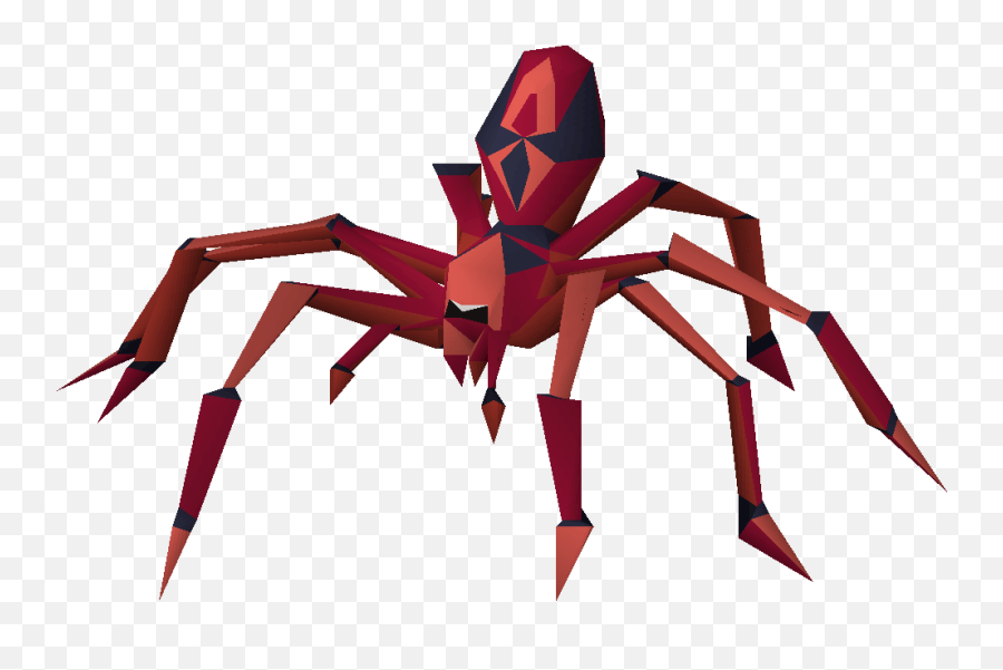 Deadly Red Spider - Osrs Wiki Portable Network Graphics Png,Transparent Spiders