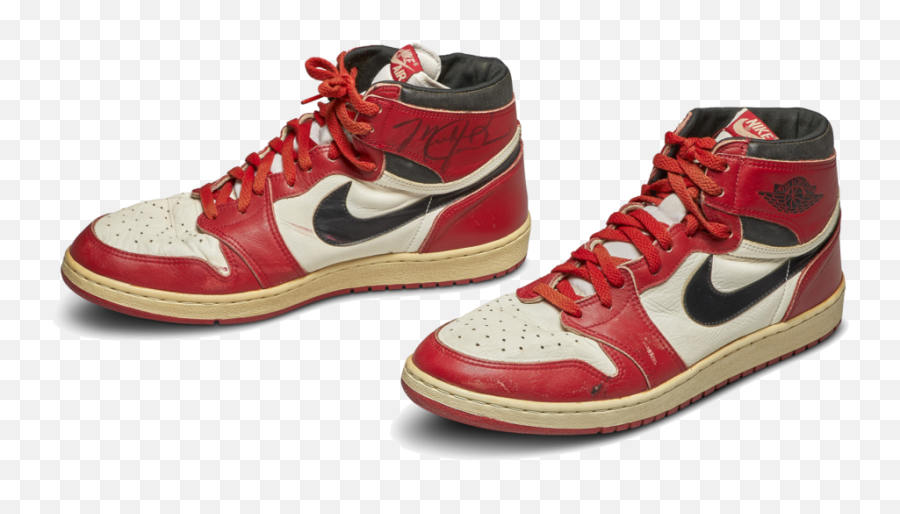 Air Jordan 1s Archives Firstclasse - Michael Jordan Sneakers Auction Png,Air Jordan Png