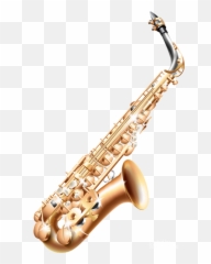 Download Saxophone Png Tube Instrument De Musique - Woodwind Instruments Family
