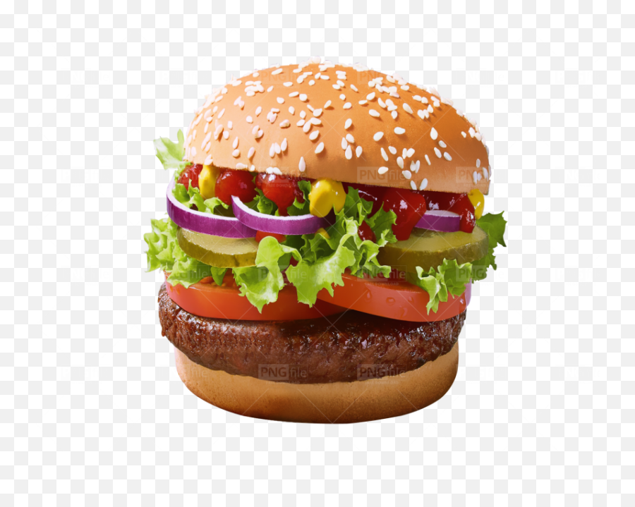 Chicken Berger Png Free Download - Photo 66 Pngfilenet Buffalo Burger,Bun Png