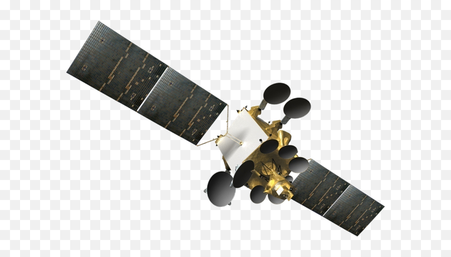 Israel Lanza El Sofisticado Satélite Amos - 4 Locaciencia Amos 4 Satellite Png,Satelite Png
