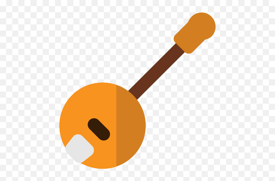 Banjo Png Icon - Guitar Emoji,Banjo Png