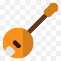 Banjo Png Icon - Guitar Emoji,Banjo Png