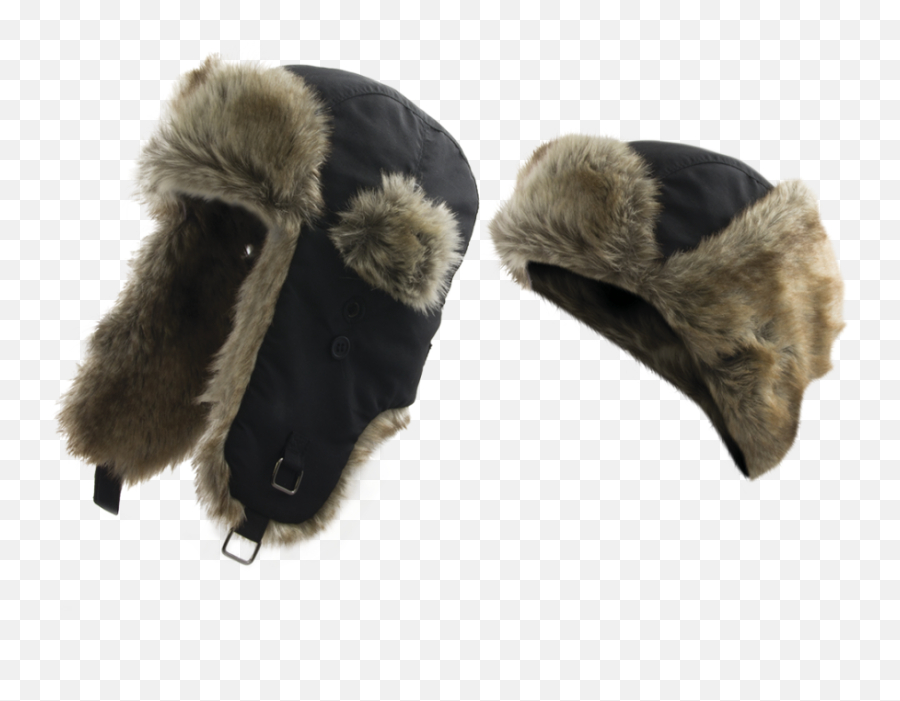 Winter Hat With Fur Trim - Ushanka Png,Ushanka Png