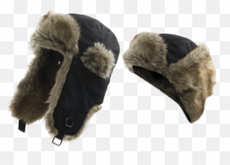 Winter Hat With Fur Trim - Ushanka Png,Ushanka Png