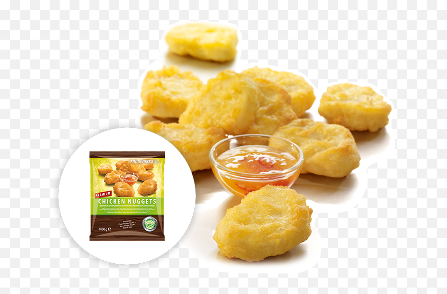 Chicken Nuggets - Chicken Nuggets Png,Chicken Nugget Png