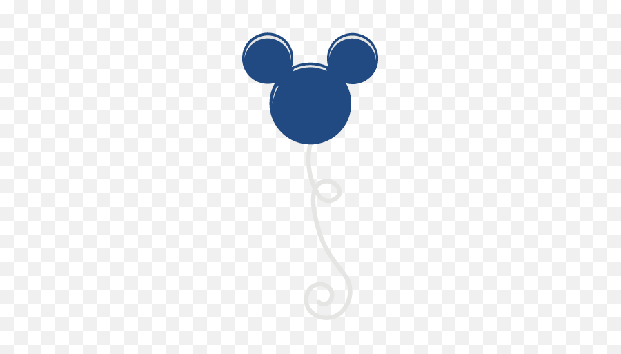 Pin - Mickey Mouse Balloon Silhouette Png,Mickey Silhouette Png