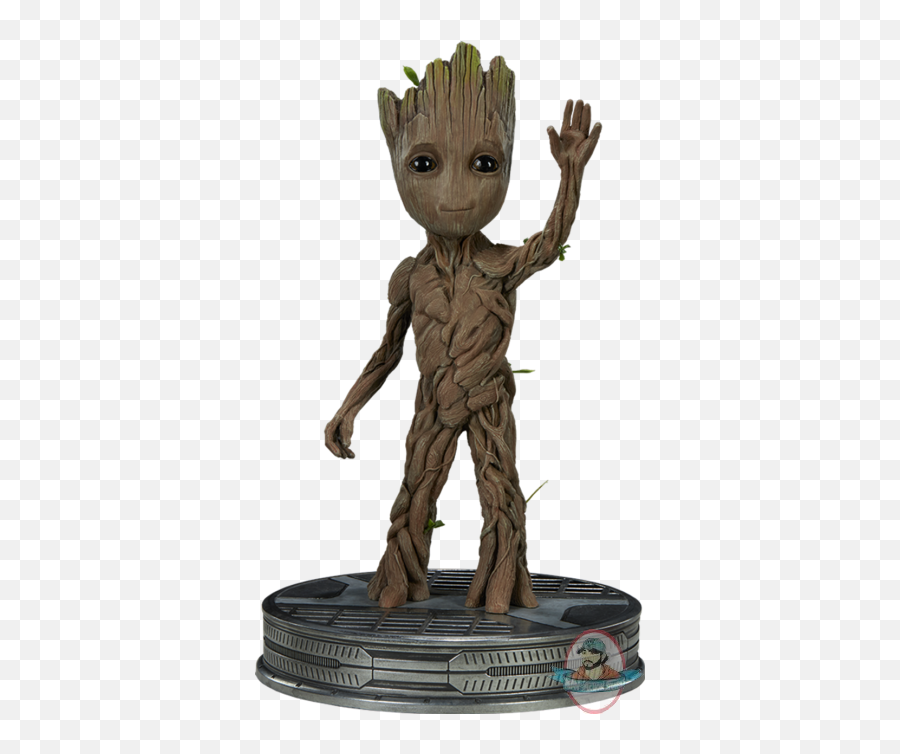 Groot Maquette Sideshow - Groot Guardians Of The Galaxy Vol2 Png,Baby Groot Png