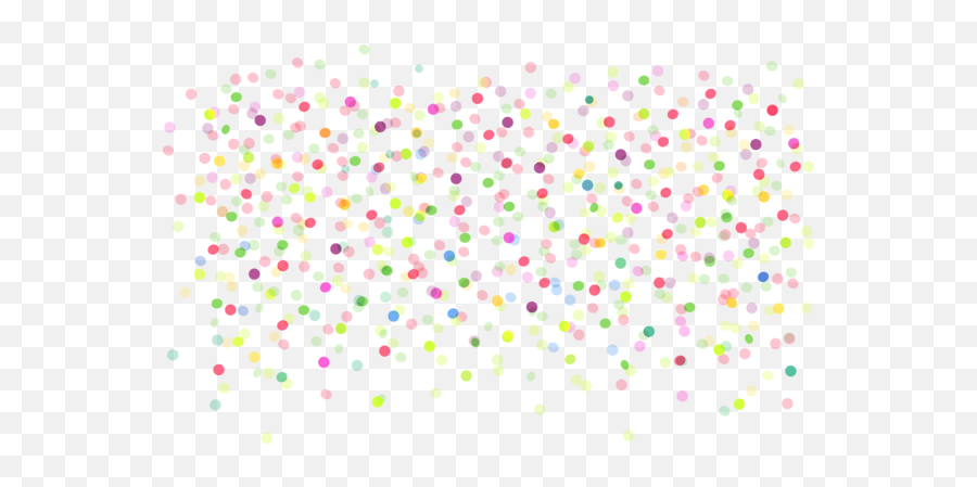 Transparent Colorful Dots Decor Png - Colorful Polka Dots Png,Transparent Patterns