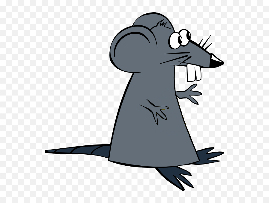 Transparent Background Rat Clipart - Rat Clipart Transparent Background Png,Rat Transparent Background