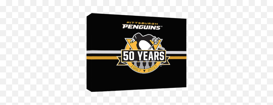 Pittsburgh Penguins 50 Years - Pittsburgh Penguins 50 Years Png,Pittsburgh Penguins Png