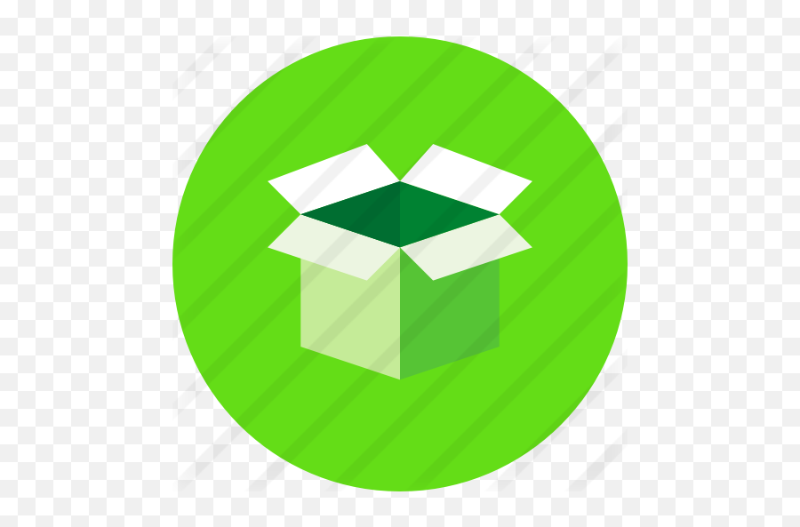 Open Box - Free Shipping And Delivery Icons Box Green Icon Png,Open Box Png