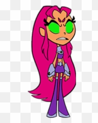 Starfire Teen Titans Go Drawing - Starfire Teen Titans Go Png,Starfire Png