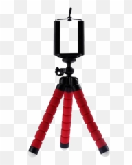 Flexible Tripod - Transparent Background Octopus png