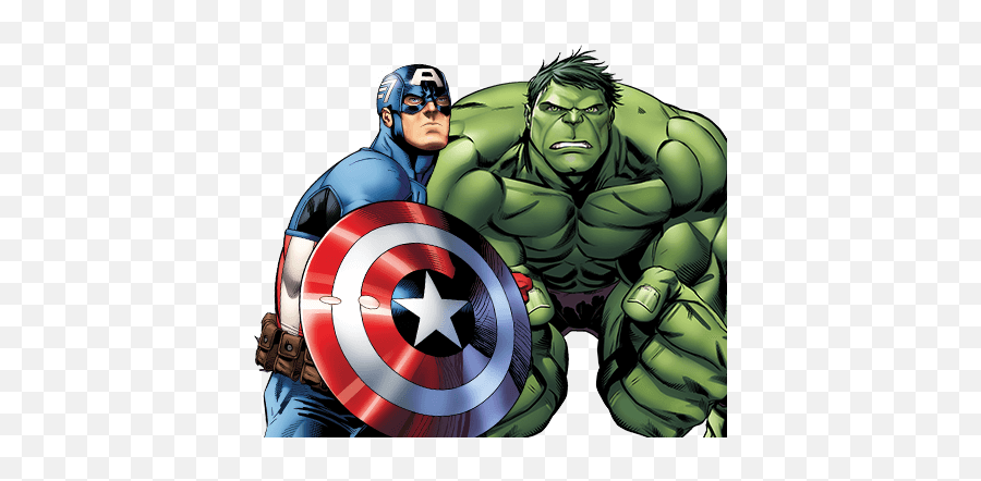 Marvel Png Transparent Marvelpng Images Pluspng - Hulk Of Avengers Assemble,Captain America Comic Png