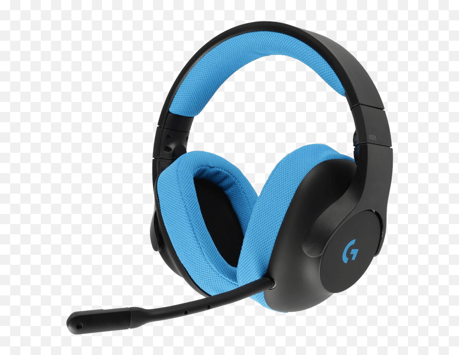 Logitech G233 Prodigy Wired Gaming - Logitech G233 Prodigy Gaming Headset Png,Gaming Headset Png