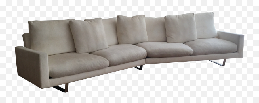 Couch Png - Flared Arm,Sofa Png